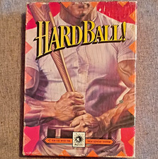 Accolade HardBall! Sega Genesis 1991 w/ Manual CIB TESTED/WORKS READ DESCRIPTION