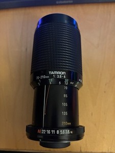 Tamron Adaptall 70-210 F3.8/4 Lens, Mint
