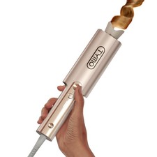 TYMO CurlPro Plus Hair Curler Automatic Rotating Long Barrel Curling Wand for