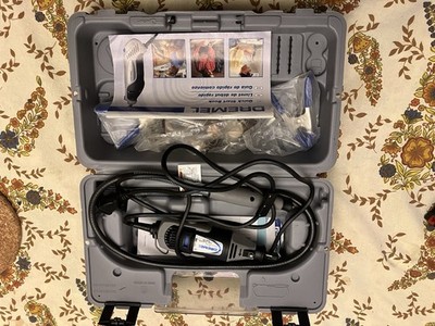 Dremel MultiPro Model 395 Type 5 Tool Kit