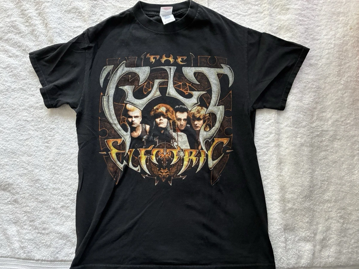 The Cult Tour Shirt In Men's Vintage T-Shirts for sale - eBay