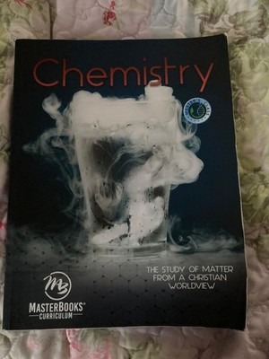 MasterBooks High School Chemistry Student Textbook