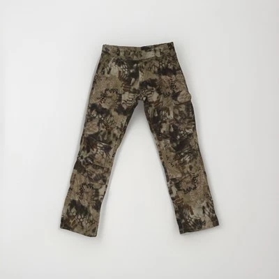 Kryptek Pants Men Medium Brown Camo Cargo Highlander Hunting Outdoor 32x32 - Photo 1/4