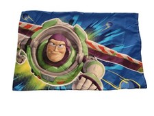 Disney Toy Story Buzz  Woody Reversible Pillowcase 20" X 30" Polyester