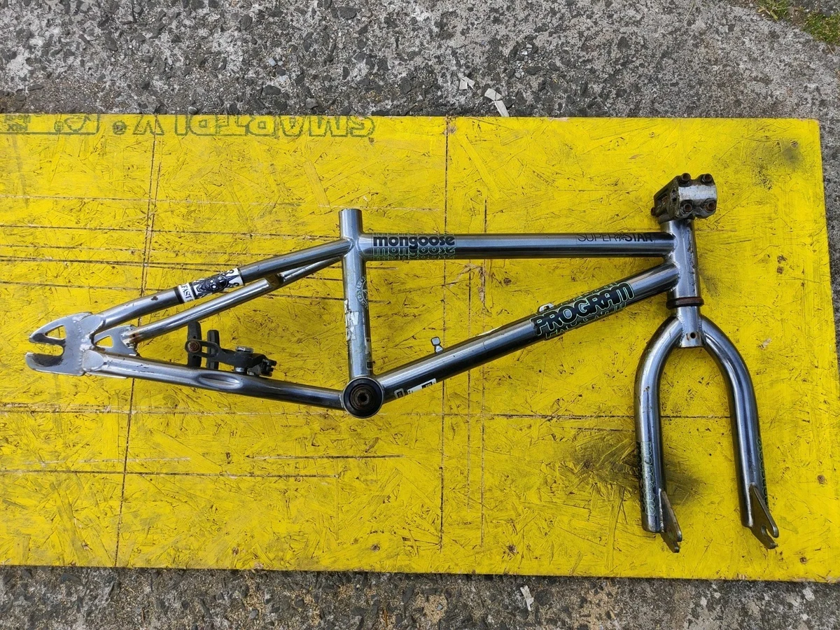 Mongoose Frame and Fork Bike Frames for sale | eBay