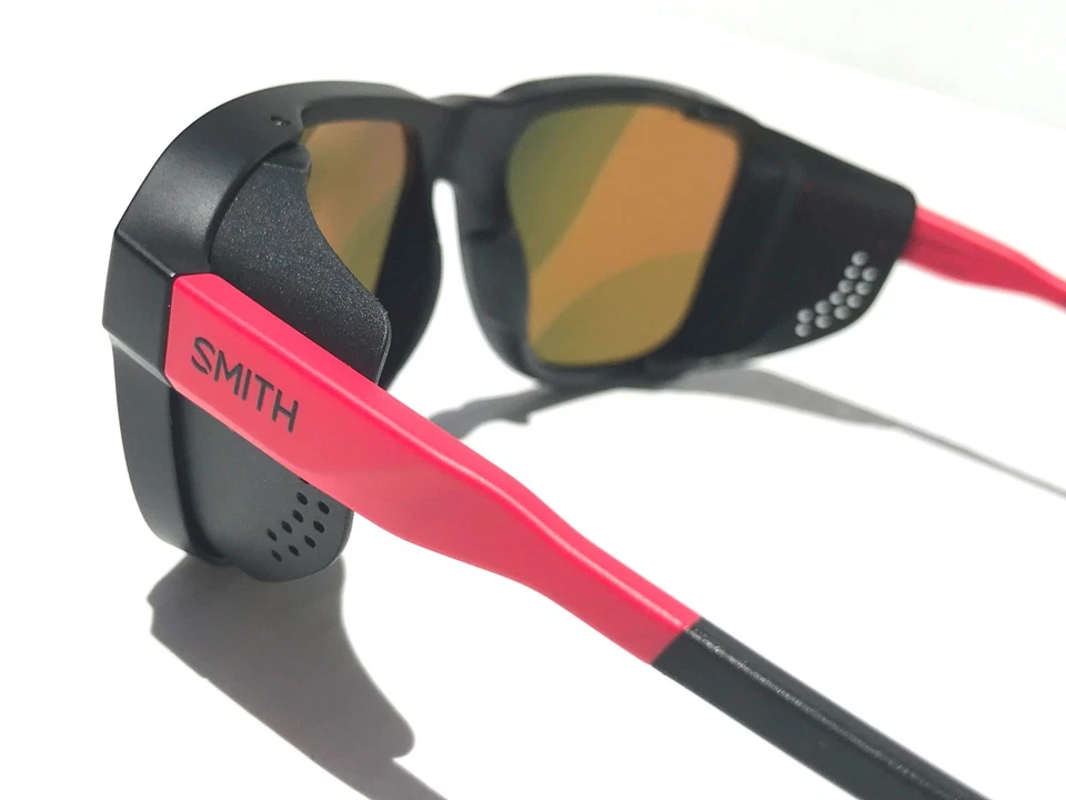 Очки солнцезащитные Smith Optics EMBARK Mt Black Horizon красные ChromaPop поляризованные красные зеркальные - Изображение 4 из 4