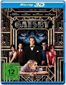 Der große Gatsby [3D Blu-ray] von Luhrmann, Baz | DVD | Zustand sehr gut