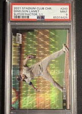 Marketplace image: 2021 Topps Stadium Club Chrome - Dinelson Lamet #240 SuperFractor /1