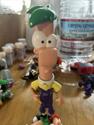 3 Phineas And Ferb Figures - Imagen 3 de 6