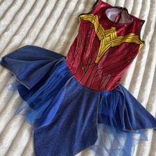 Super Hero Baby Girl Costume Wonder Woman Size 6-12 Months