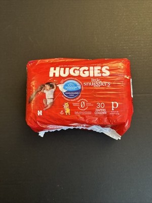 Huggies Little Snugglers Diapers, Size Preemies - 30 Pieces