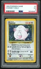 1999 POKEMON GAME BASE SET CHANSEY-HOLO #3 PSA 5
