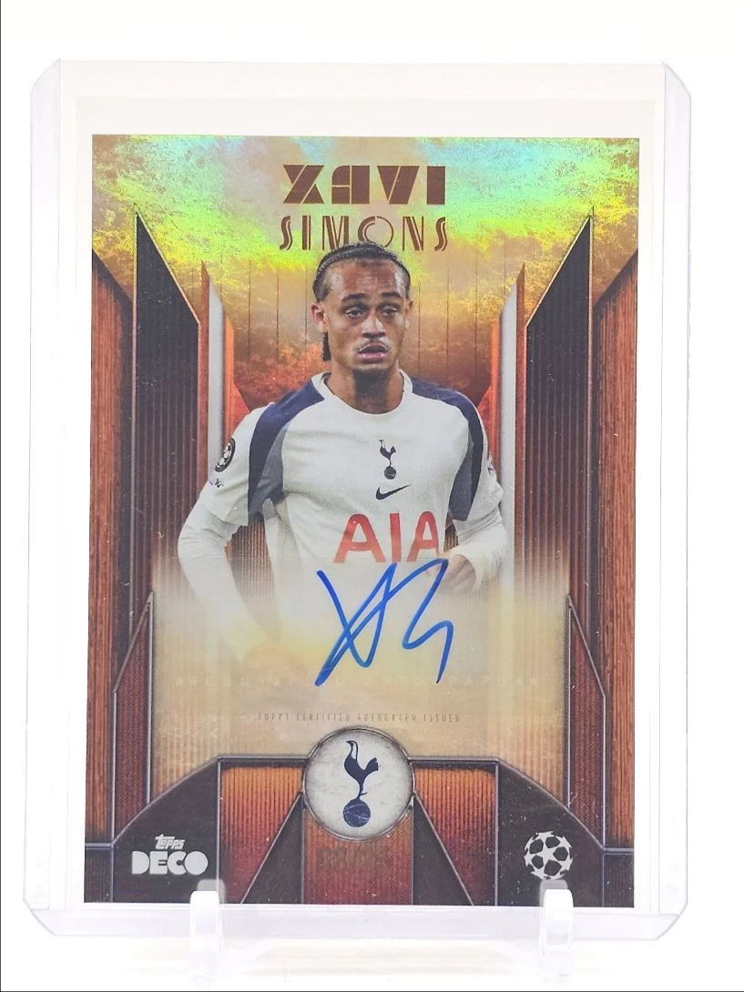 Xavi Simons Trading Cards for sale | eBay