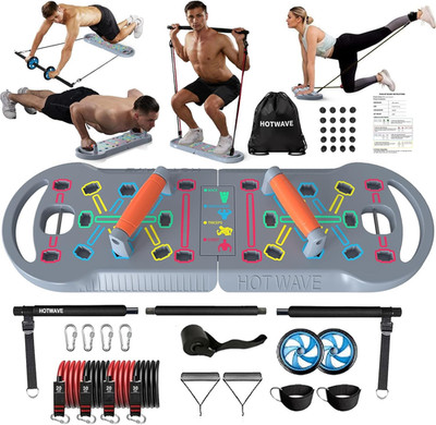 Push up Board Fitness, Portable Foldable 20 in 1 Push up Bar at Home Gym, Pushup