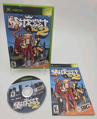 NBA Street Vol. Volume 2 - Xbox - Black Label - Complete CIB | eBay