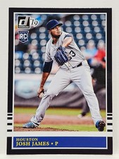 2019 Donruss #223 Josh James (RC) Houston Astros 