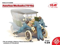 Icm 24009 - 1:24 American Mechanics 1910S - Neu