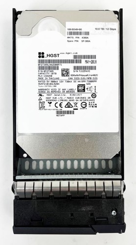 Netapp X380A-R6 10TB 7.2K 12GBPS 3.5" vt - 第 2/3 張圖片