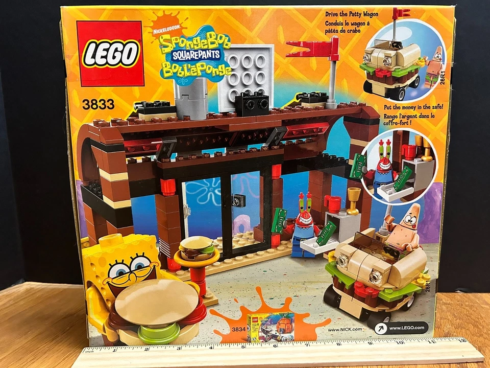✰ LEGO ✰ Krusty Krab Adventures #3833 LEGO Nickelodeon SpongeBob Squarepants ✰ - Image 2 of 4