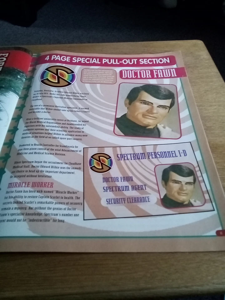Captain Scarlet and the Mysterons Comic Issue 12 from April 1994 from Fleetway - Image 3 of 4