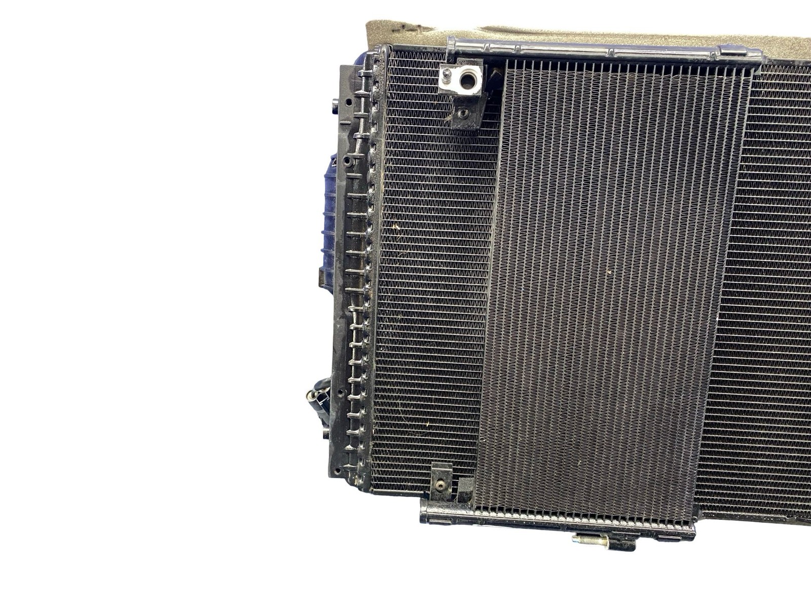 2016-2021 Mclaren 570s RWD 3.8L Rear Left Cooling Radiator Ac Condenser Fan Set