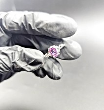 1.50Ct Oval Lab Created Alexandrite Solitaire Women's Ring 14K White Gold Plated