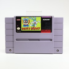 Tiny Toon Adventures: Buster Busts Loose (SNES) Loose Cart Only - Auth Good Cond