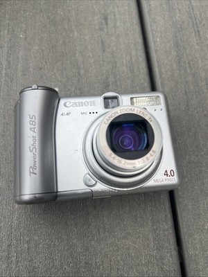 【美品】Canon キャノン PowerShot パワーショット A85 Canon PowerShot A85 4.0MP Digital Camera - For Parts Or Repairs | eBay
