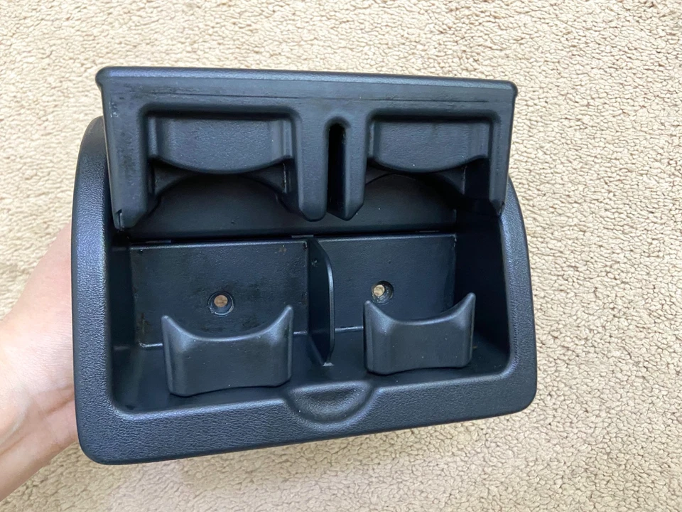 2009-2013 Infiniti G37 Sedan Rear Seat Center Cup Holder Cupholder 88741-AL50B - Image 4 of 4