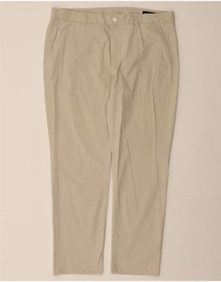 BONOBOS Herren Straight Chino Hose W36 L30 Beige Baumwolle FC10