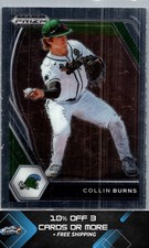 2021 Panini Prizm Draft Picks #PDP167 Collin Burns