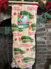 NWT National Lampoon  s Christmas Vacation Cloud Throw Blanket, 60X70