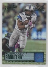 2016 Panini Prestige Xtra Points Green Ameer Abdullah #65 0c4