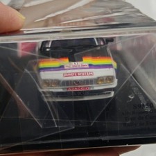 Spark 1:43α coefficient Romeo gtv6 1982 French rally, resin car model