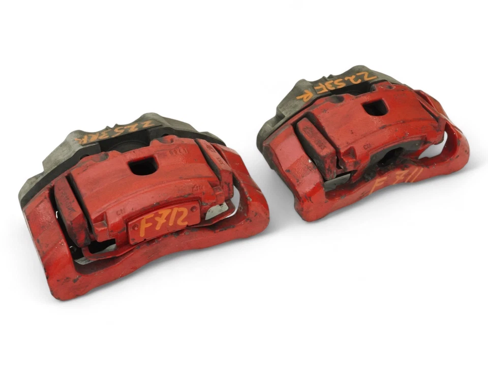 2007 - 2009 JAGUAR XKR X150 CALIPER BRAKE STOP FRONT LEFT RIGHT SET OF 2 OEM - Image 3 of 4