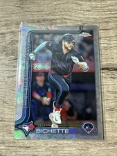 2025 Topps Chrome Logofractor Edition - Bo Bichette #101
