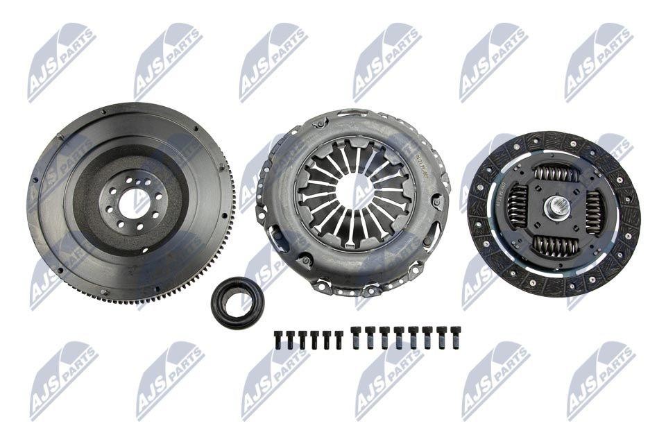 NTY Clutch Kit NZS-PL-007 Reinforced w/ Flywheel & Bolt Kit Opel Suzuki