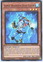Super Quantum Blue Layer RA05-EN009 Ultra Rare