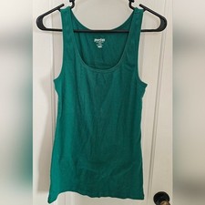 Old Navy Emerald Green Ribbed Tank Top