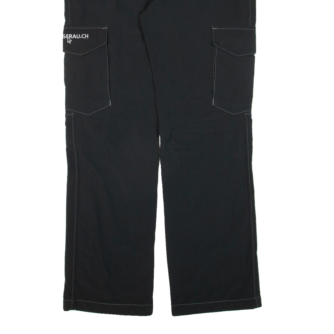 MAMMUT Cargo Womens Trousers Black Regular Straight W30 L28 - Picture 4 of 24