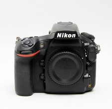 Nikon D D810 36,3 megapixel fotocamera digitale - numero di otturatori: SOLO 64204 - (ST42)