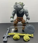 1988 Playmates Teenage Mutant Ninja Turtles TMNT Rocksteady complete