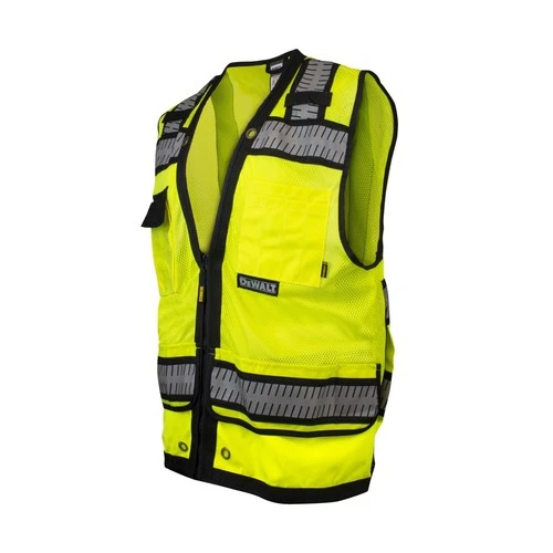 DEWALT DSV521 HEAVY DUTY Class 2 Heavy Duty Surveyor Vest - product listing photo