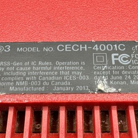 Sony PlayStation 3 God of War Edition 500GB Console/Console Only/Tested/Free 🚢