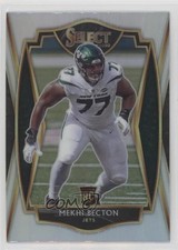 2020 Panini Select Premier Level Silver Prizm Mekhi Becton #190 0i1i