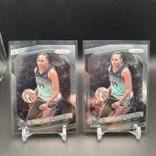Betnijah Laney-Hamilton 2025 Panini Prizm WNBA (2) Cards #114