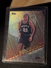 2000-01 Topps - Hobby Masters Tim Duncan #HM3