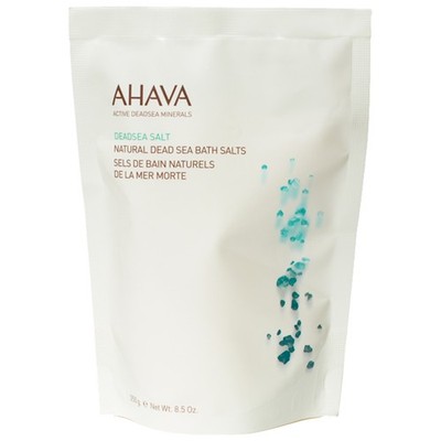 Ahava Deadsea Salt Natürliches Badesalz vom Toten Meer 250 g ist ein Badesalz, d