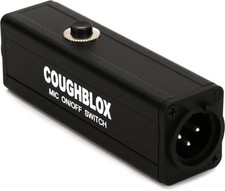RapcoHorizon COUGHBLOX In-Line Momentary Mute Switch