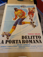 Locandina Manifesto Delitto A Porta Romana Tomas Milian Corbucci 2F 1980 ▓